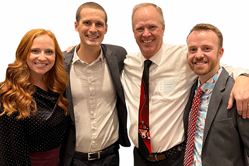Padgett Moline management team.